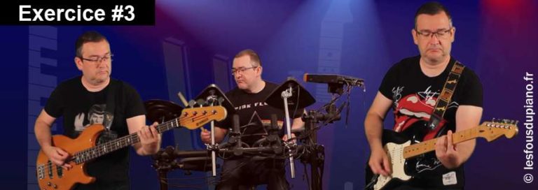 172 exercices sur l’indépendance des mains au piano | Les fous du piano