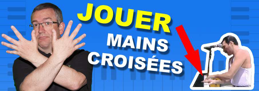 You are currently viewing Comment jouer mains croisées au piano ? + PDF