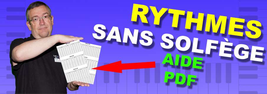 You are currently viewing Écrire les rythmes (sans solfège) + PDF